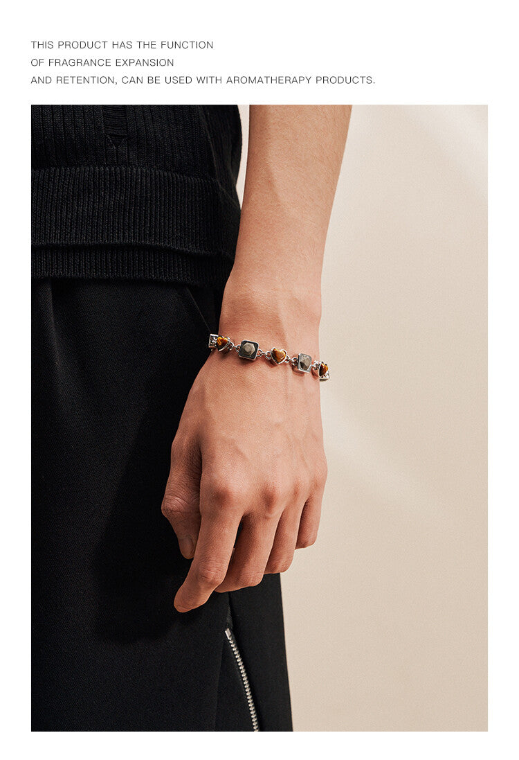 Three-heart bracelet