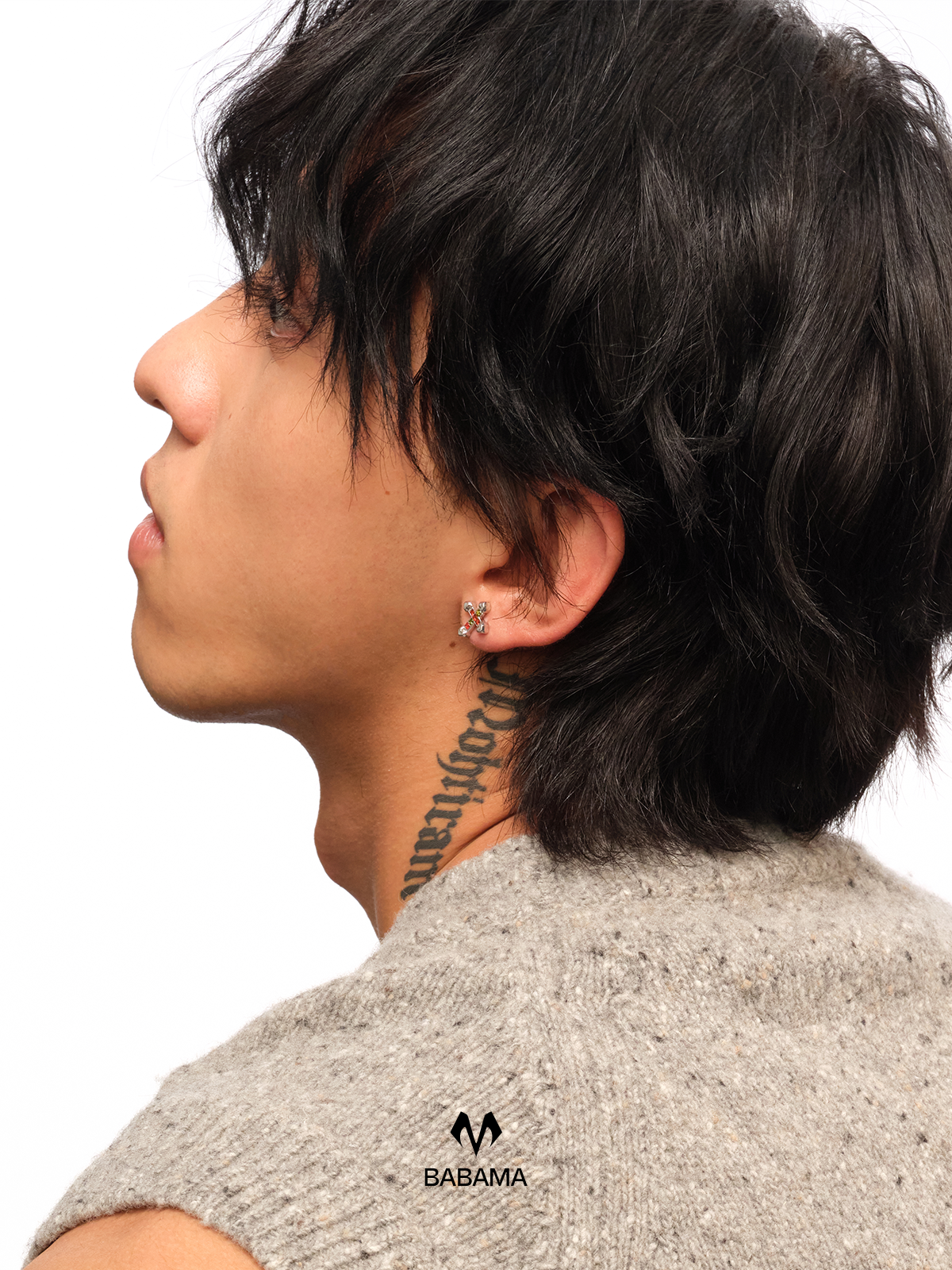 Holy Light Cross Earings