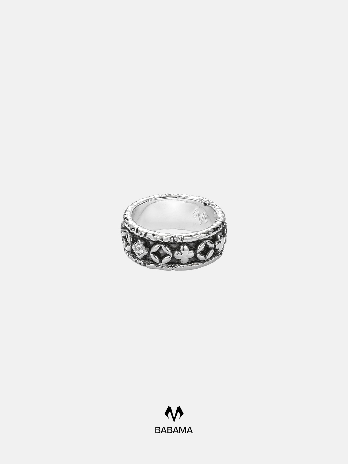 Double Flower Ring