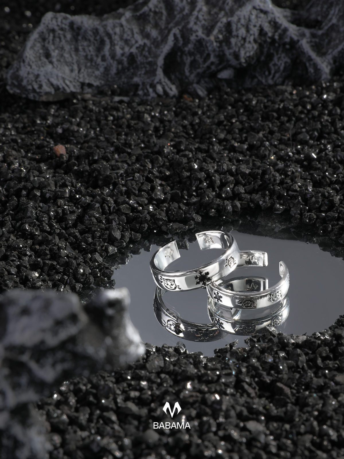 Snow Leopard Trail Ring