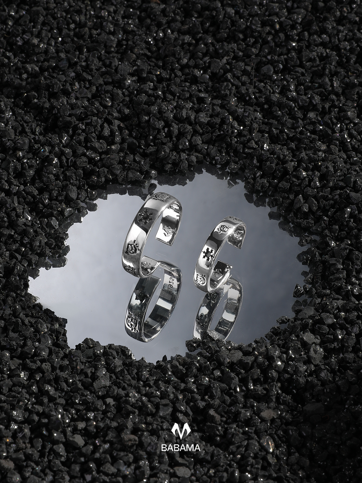 Snow Leopard Trail Ring