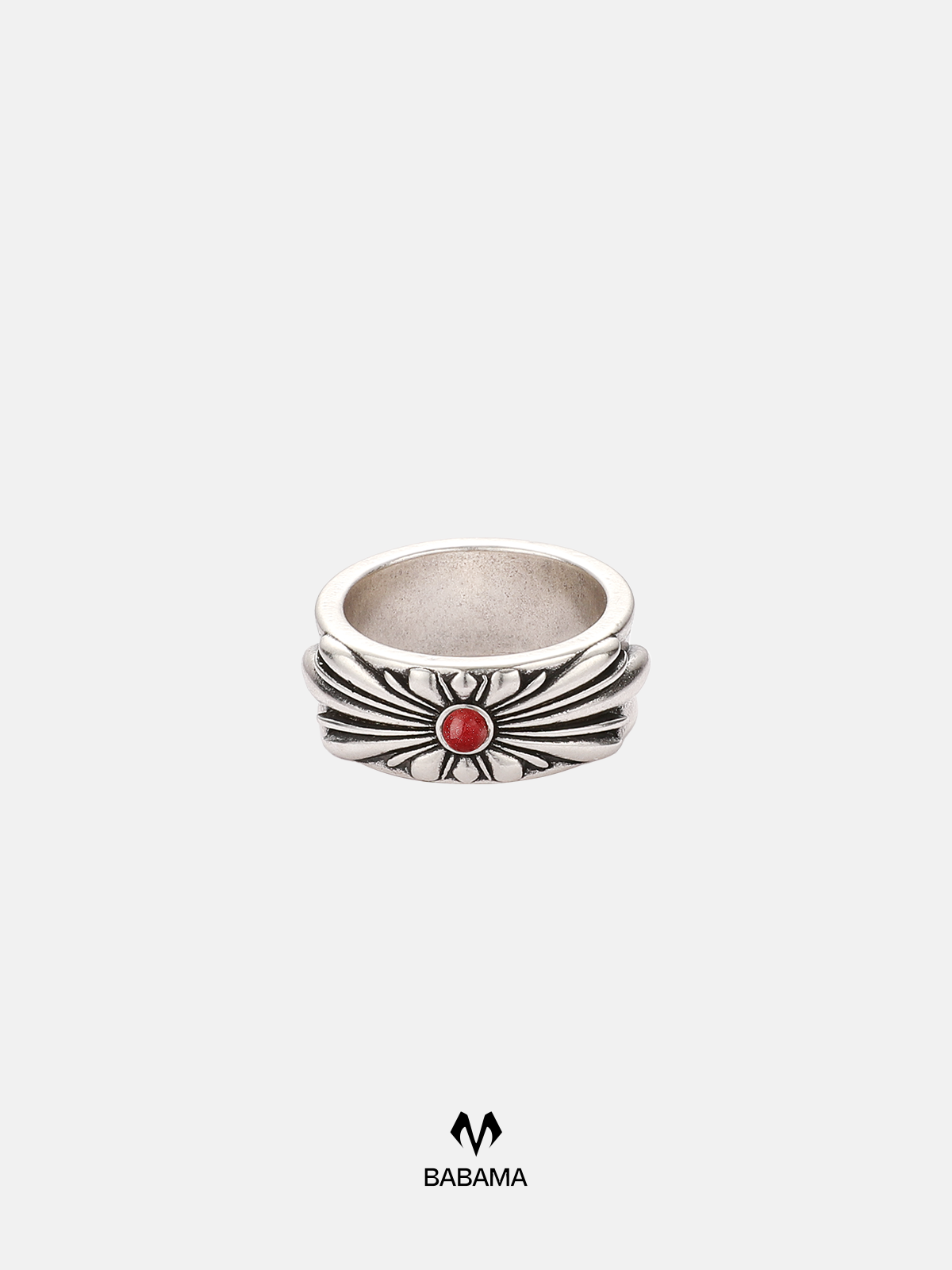Golden Flower Ring