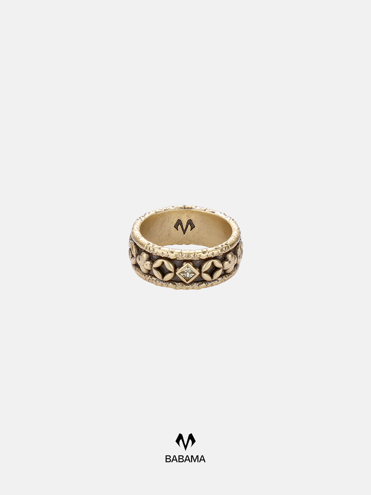 Double Flower Ring