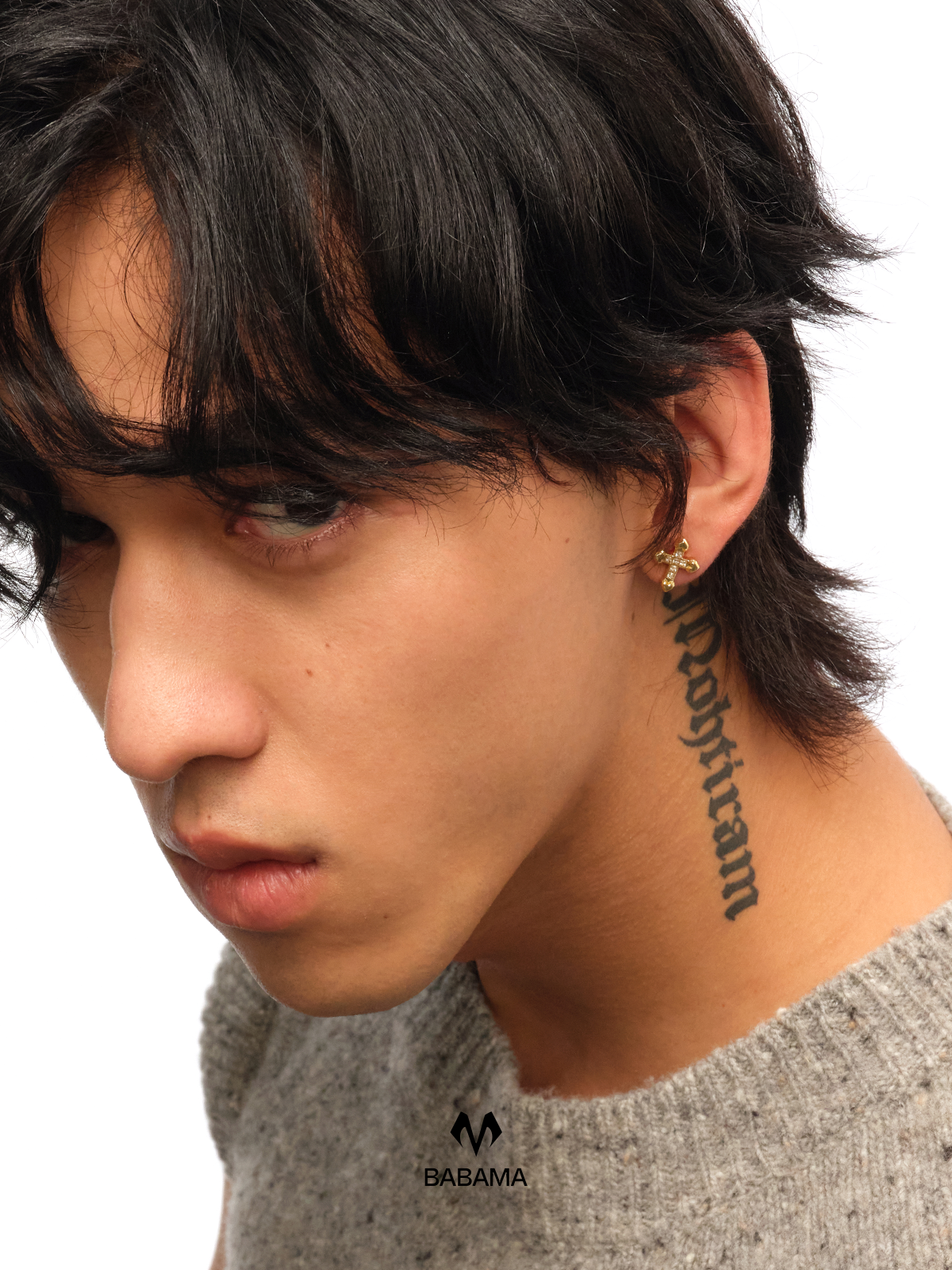 Holy Light Cross Earings
