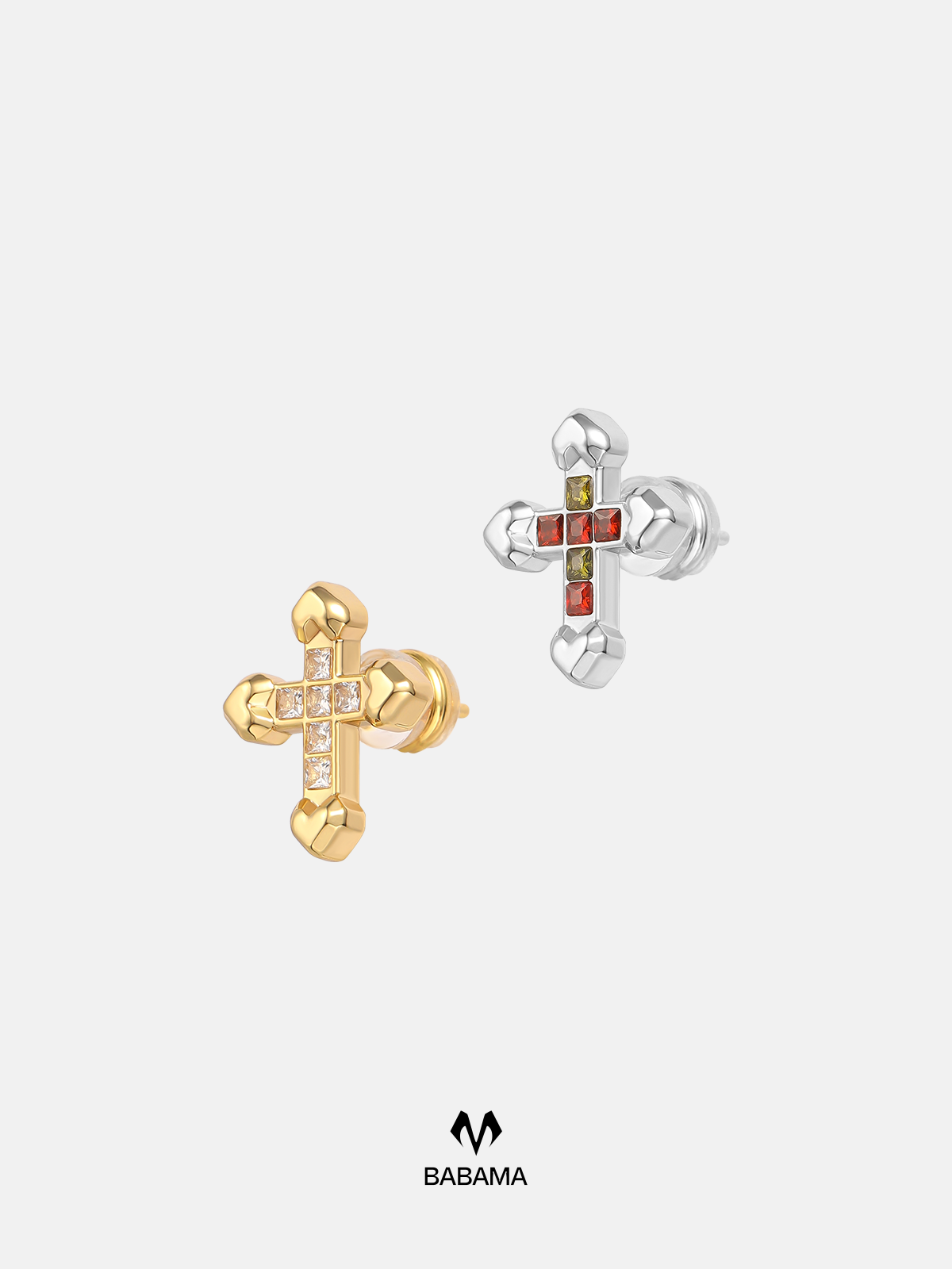 Holy Light Cross Earings