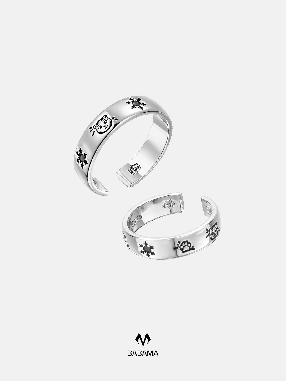 Snow Leopard Trail Ring