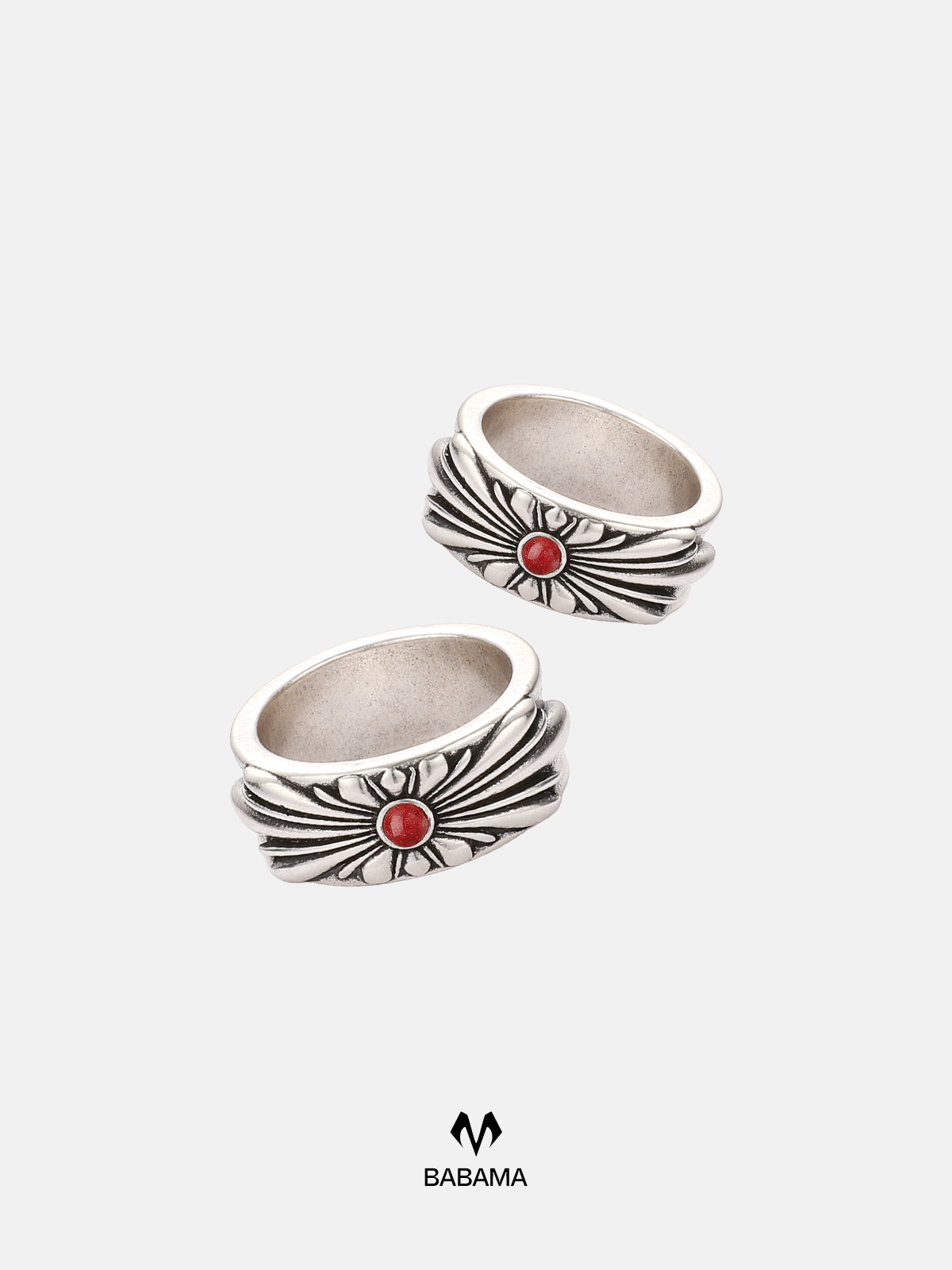 Golden Flower Ring
