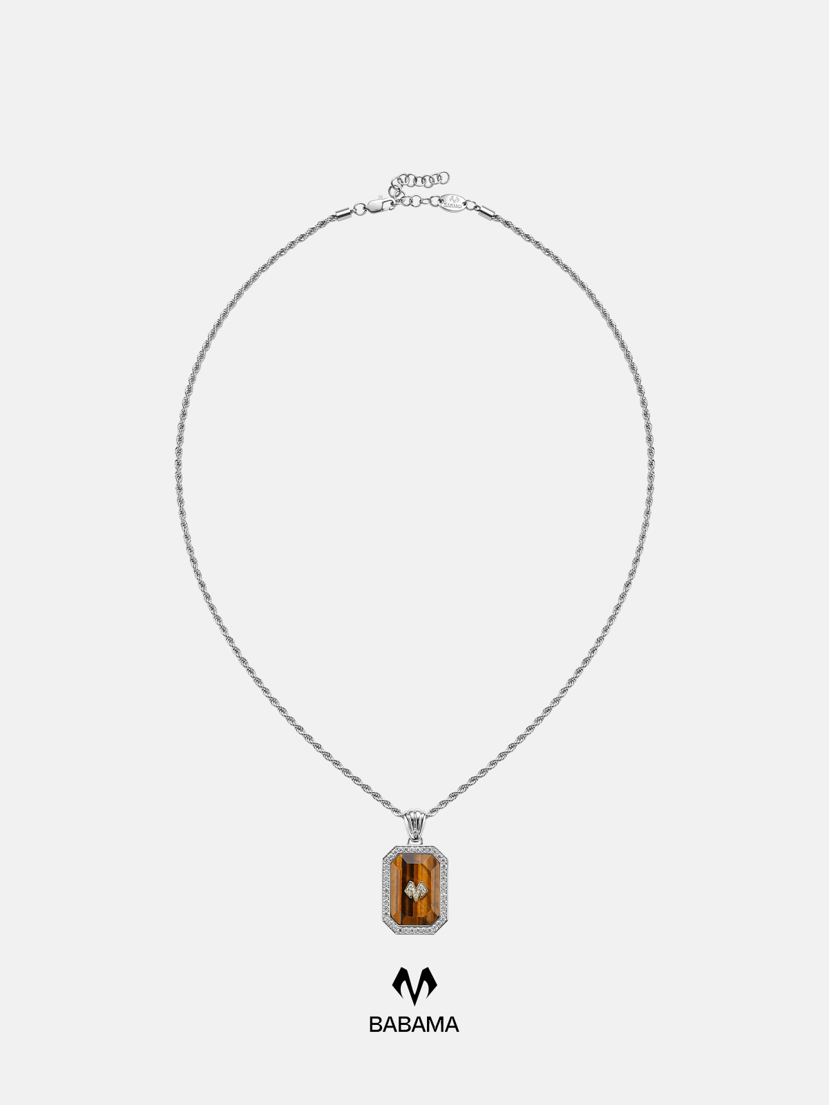 Badge necklace