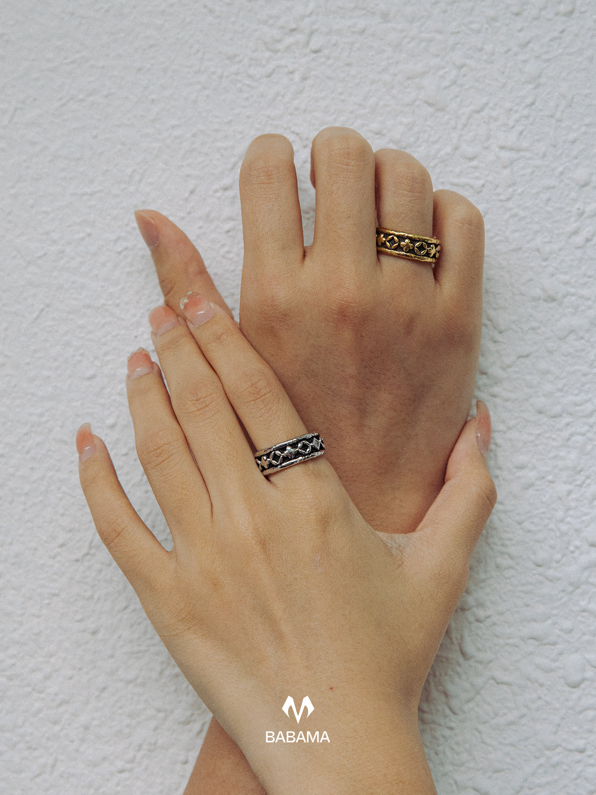 Double Flower Ring