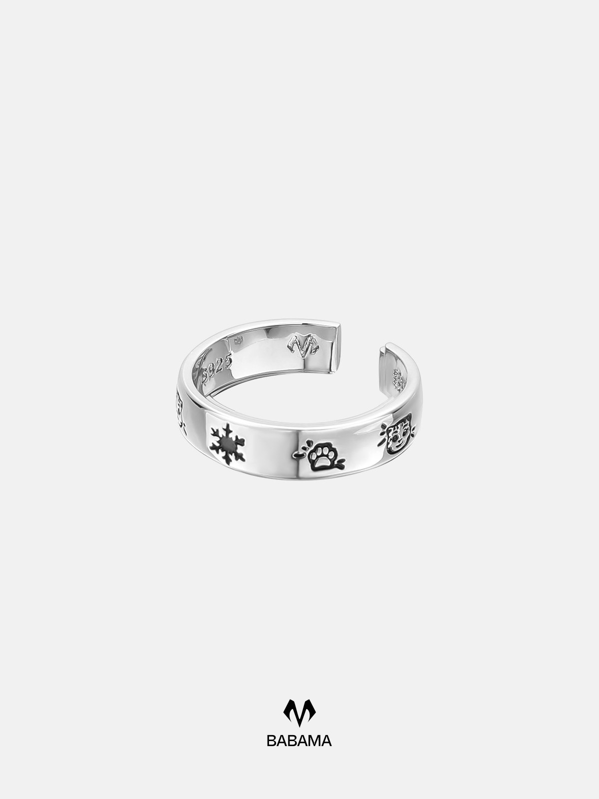 Snow Leopard Trail Ring