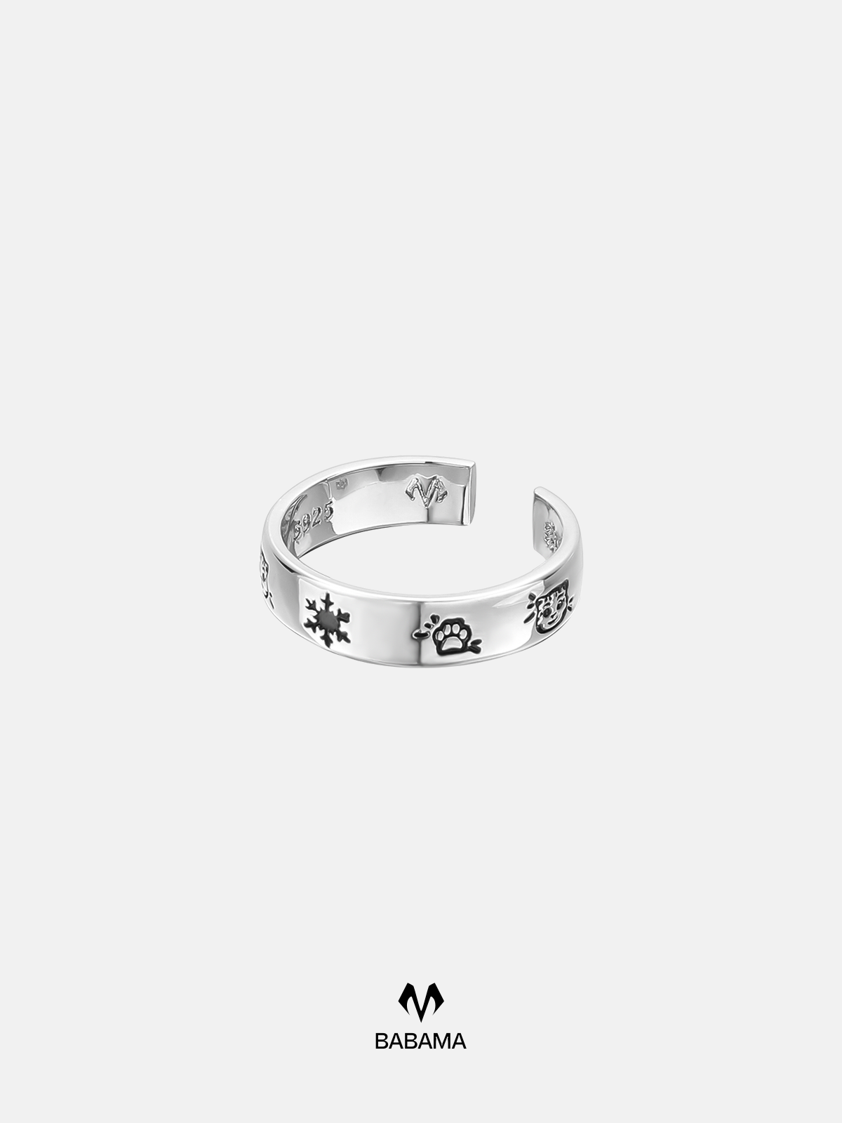 Snow Leopard Trail Ring