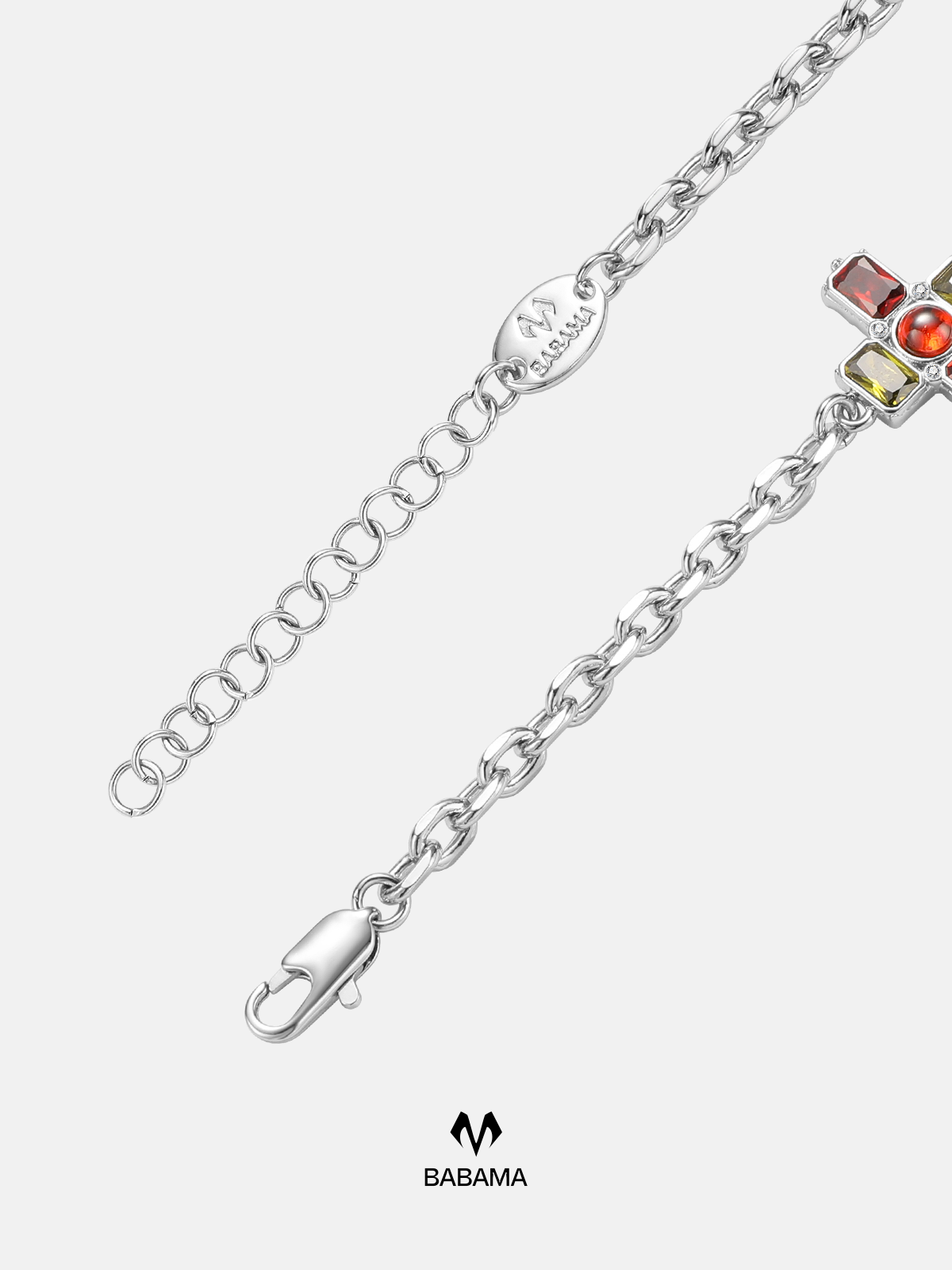 Holy Light Cross Bracelet