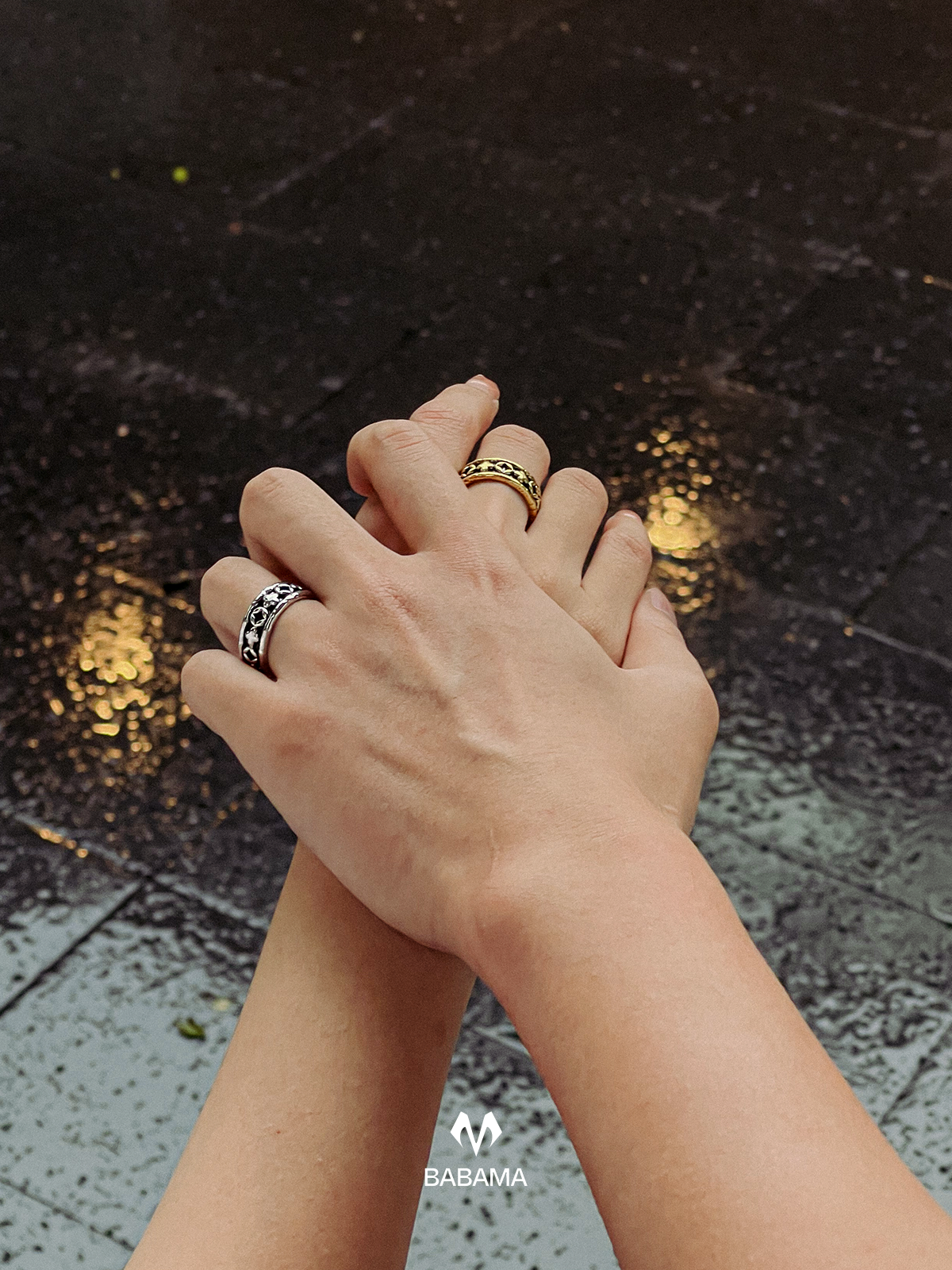 Double Flower Ring
