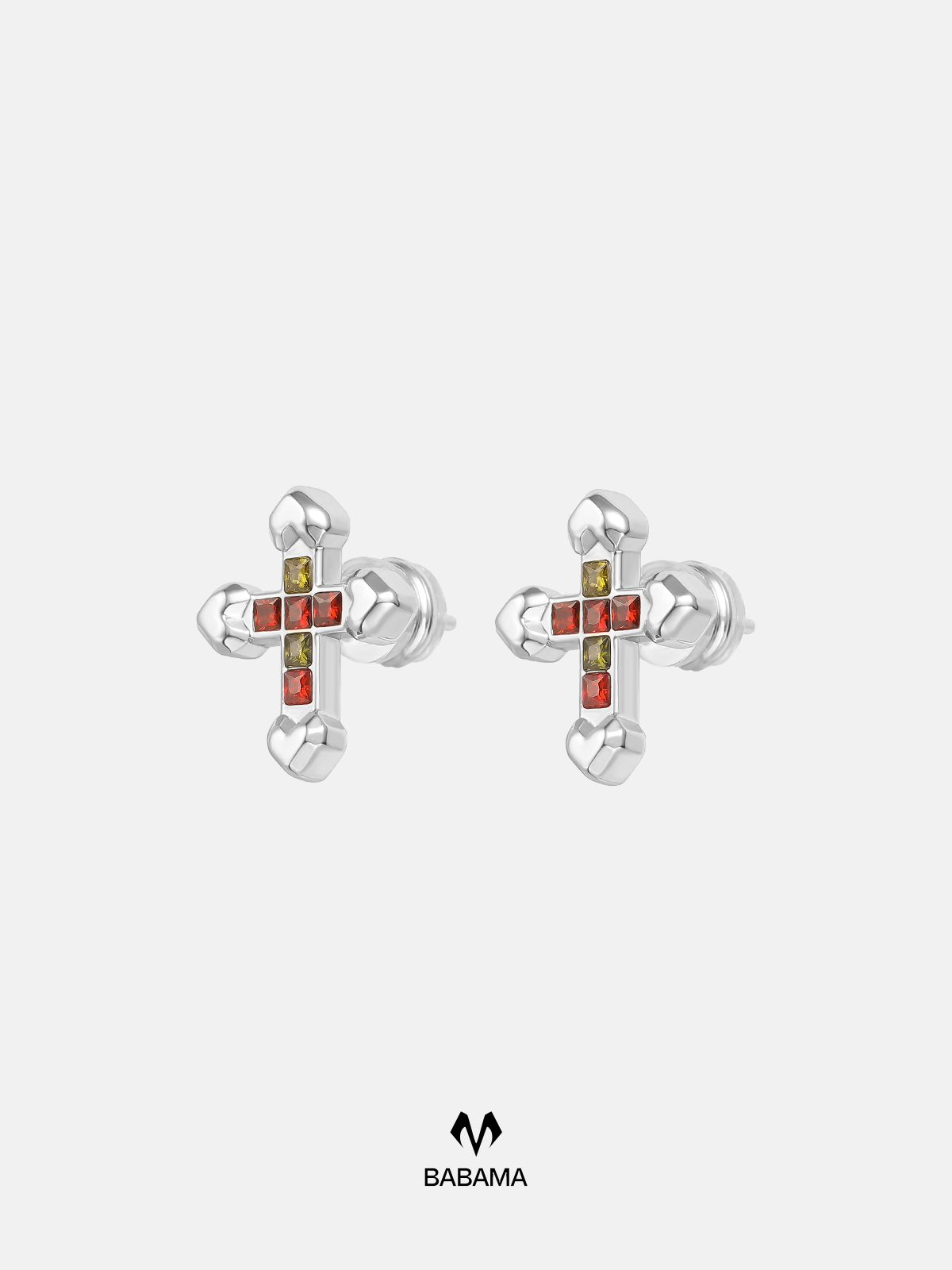 Holy Light Cross Earings