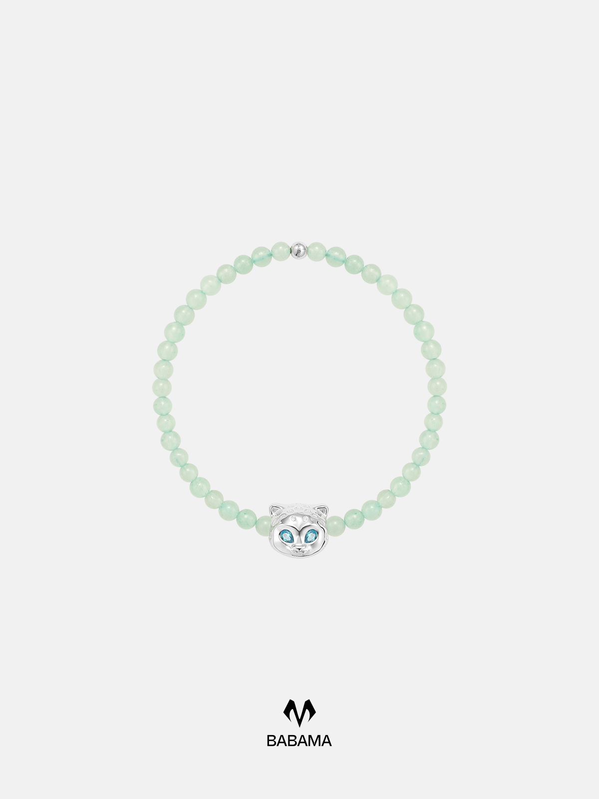 Cutey Snow leopard bracelet