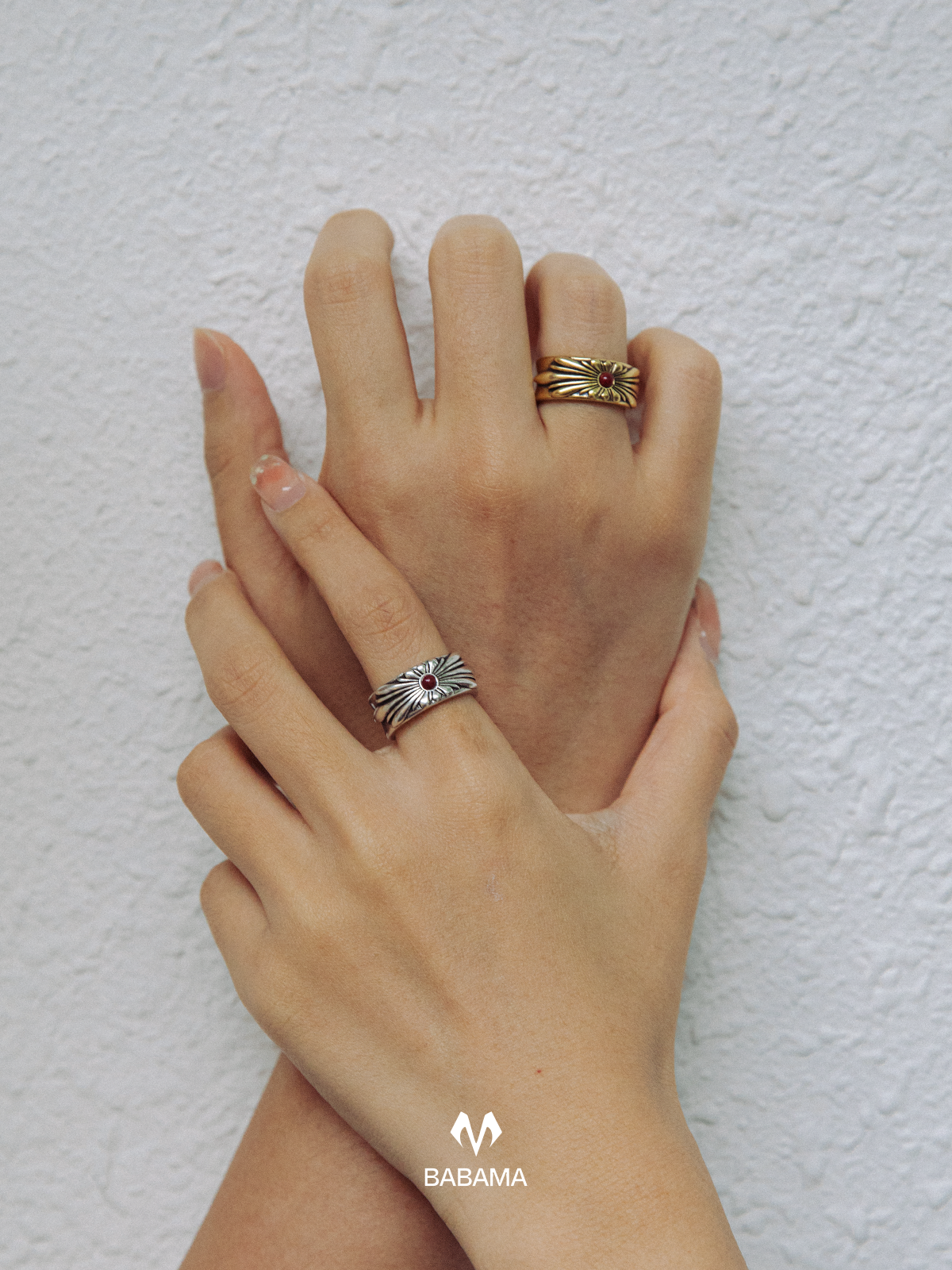 Golden Flower Ring