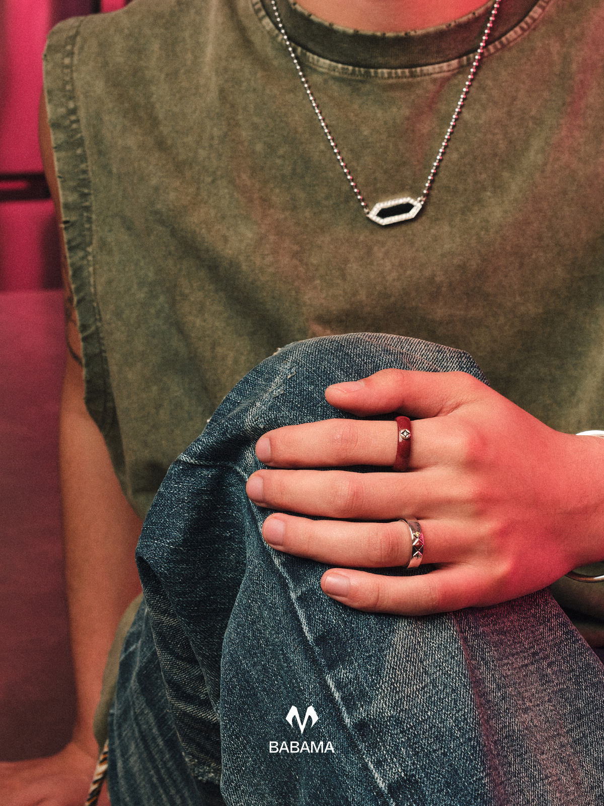 Cinnabar Ring