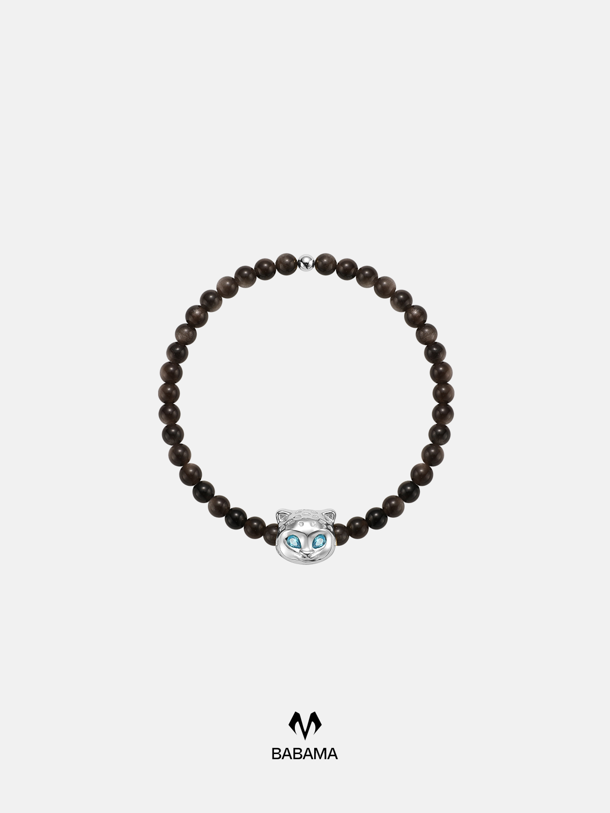 Cutey Snow leopard bracelet