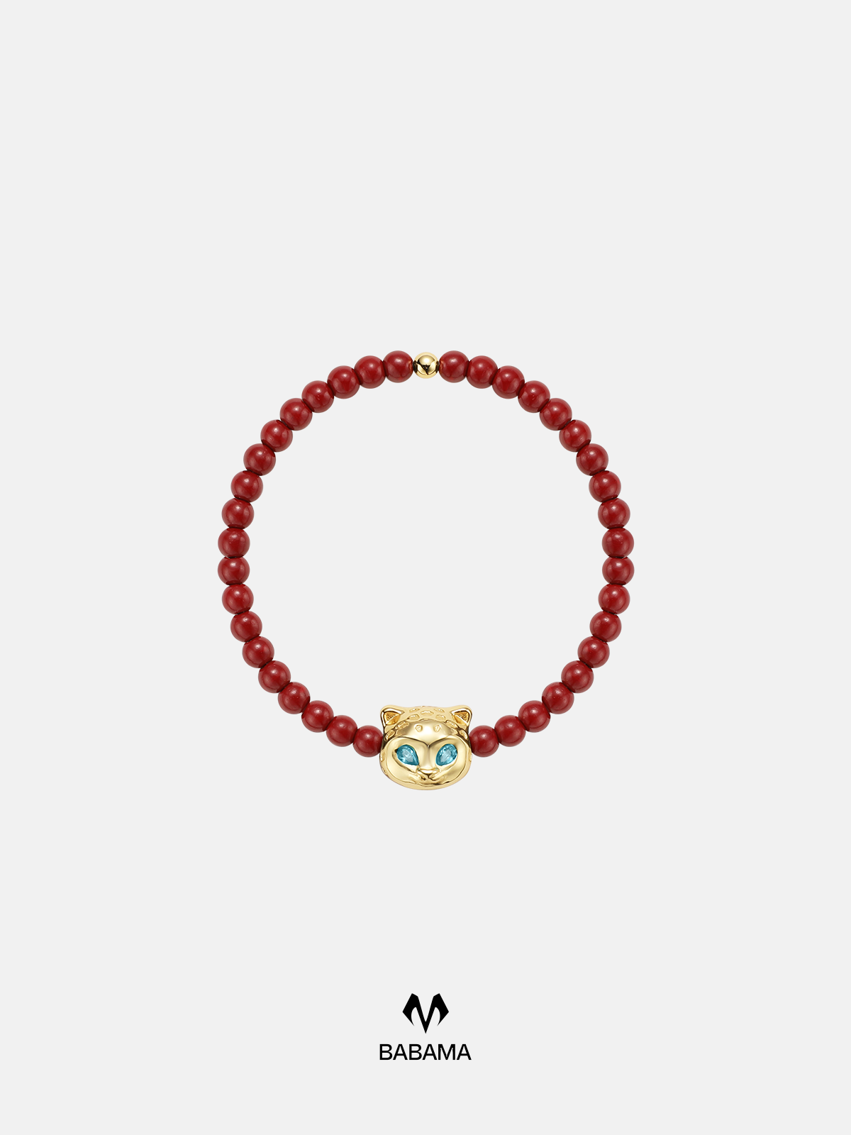 Cutey Snow leopard bracelet