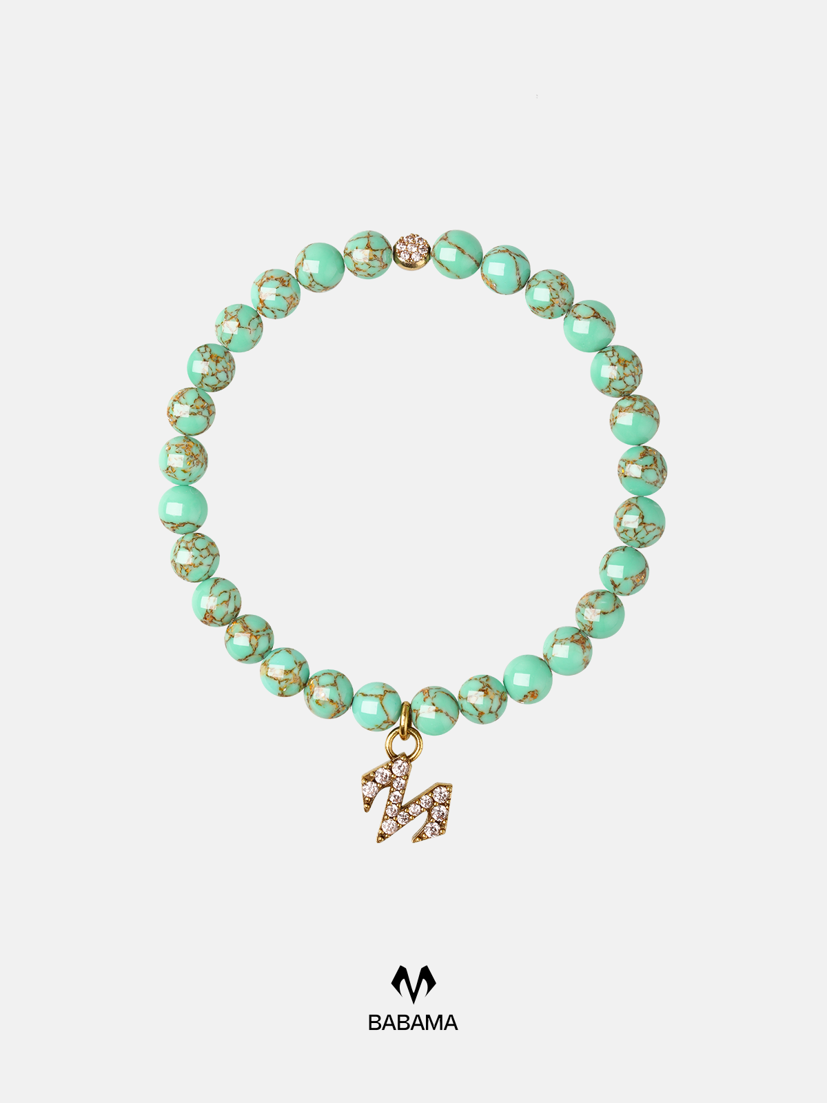 Green Turquoise Bracelet