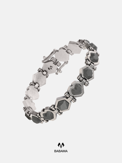 Cement Buckle Bracelet