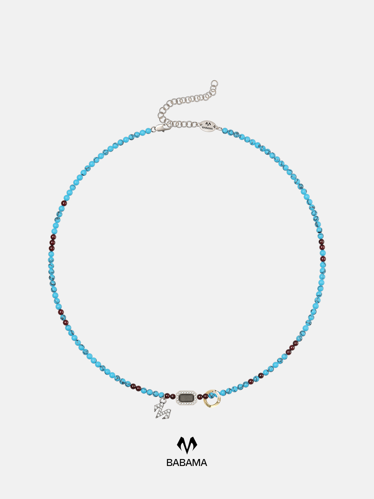 Blue Turquoise Necklace