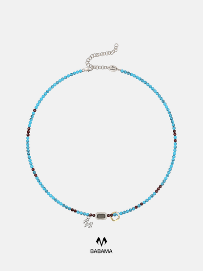 Blue Turquoise Necklace