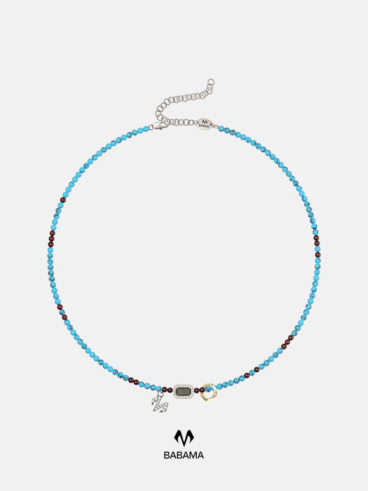 Blue Turquoise Necklace