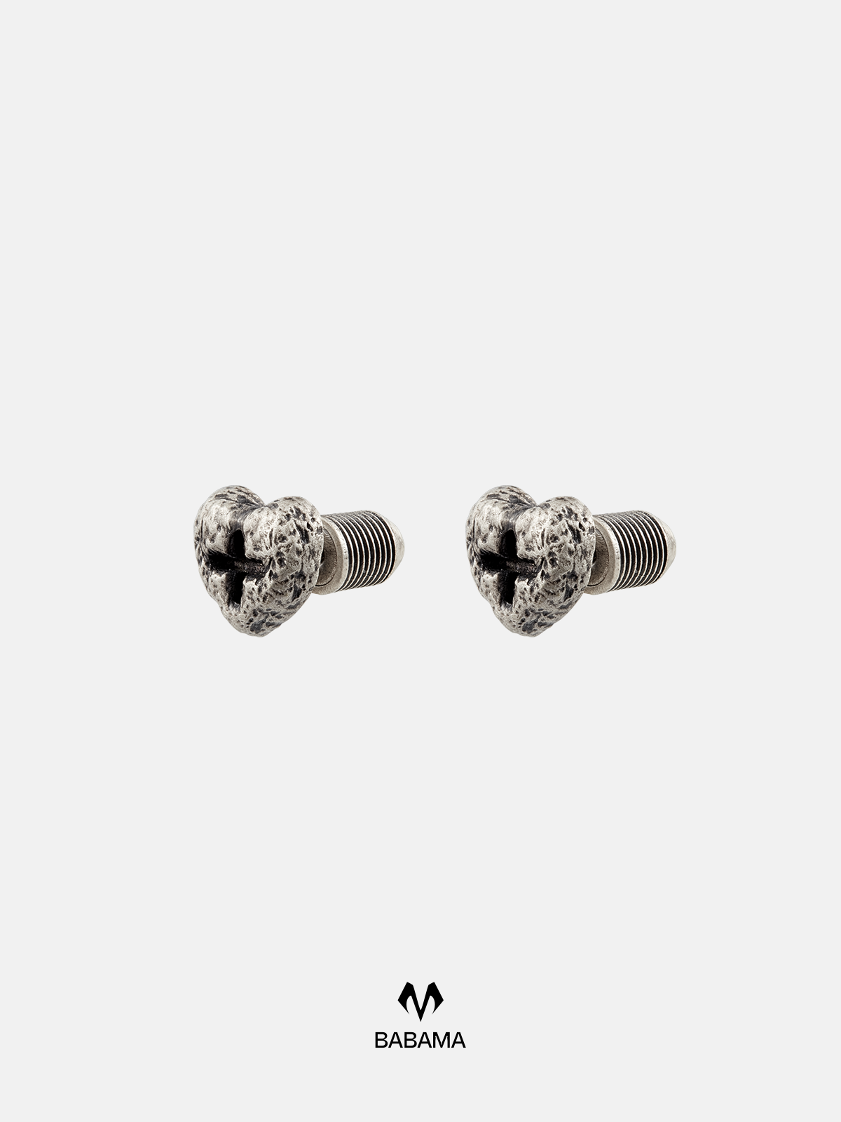 Nail Stud Earrings