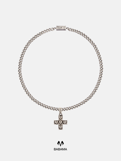 Luck Cross Necklace