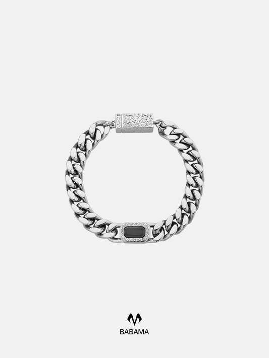 Cement Square Bracelet