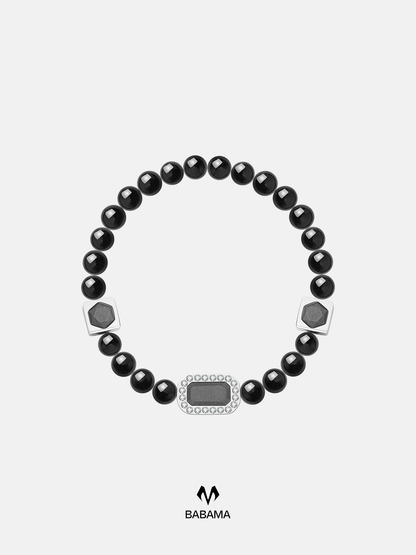 Obsidian Bracelet