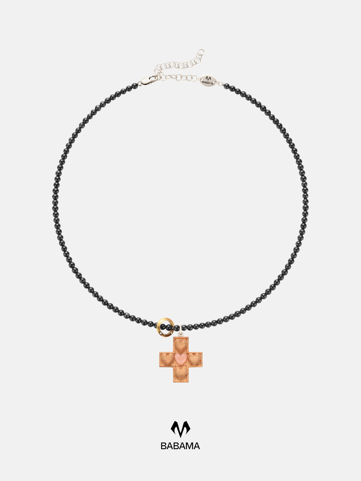 Wooden Cross Necklace