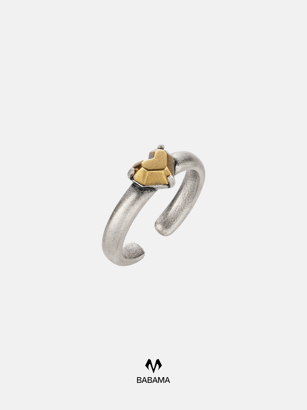 GoldHeart Ring