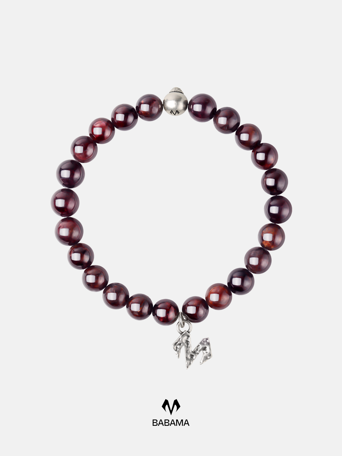 Deep Red Garnet Bracelet