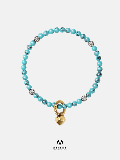 Blue Turquoise Bracelet