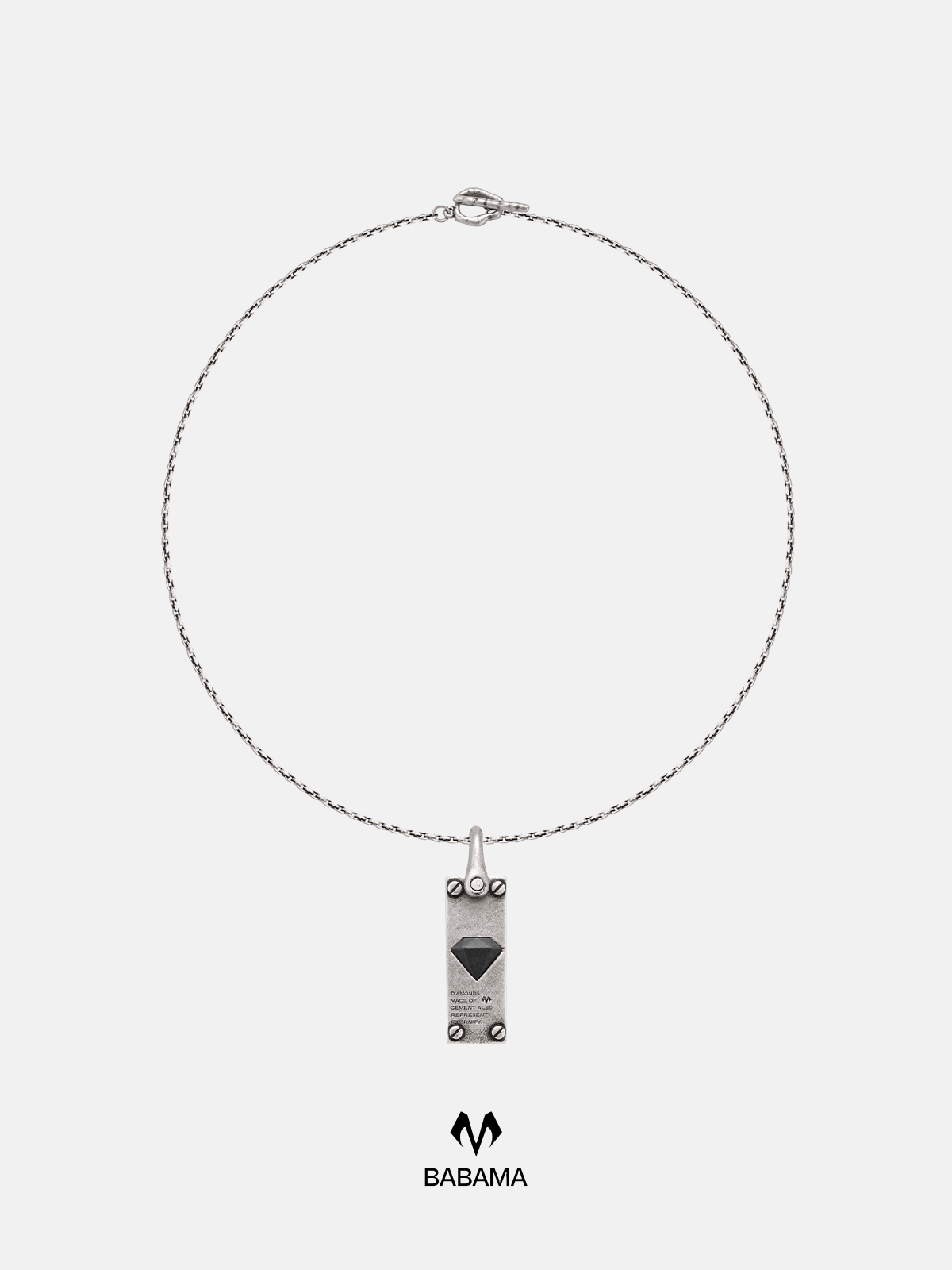 Cement Diamond Thin Chain