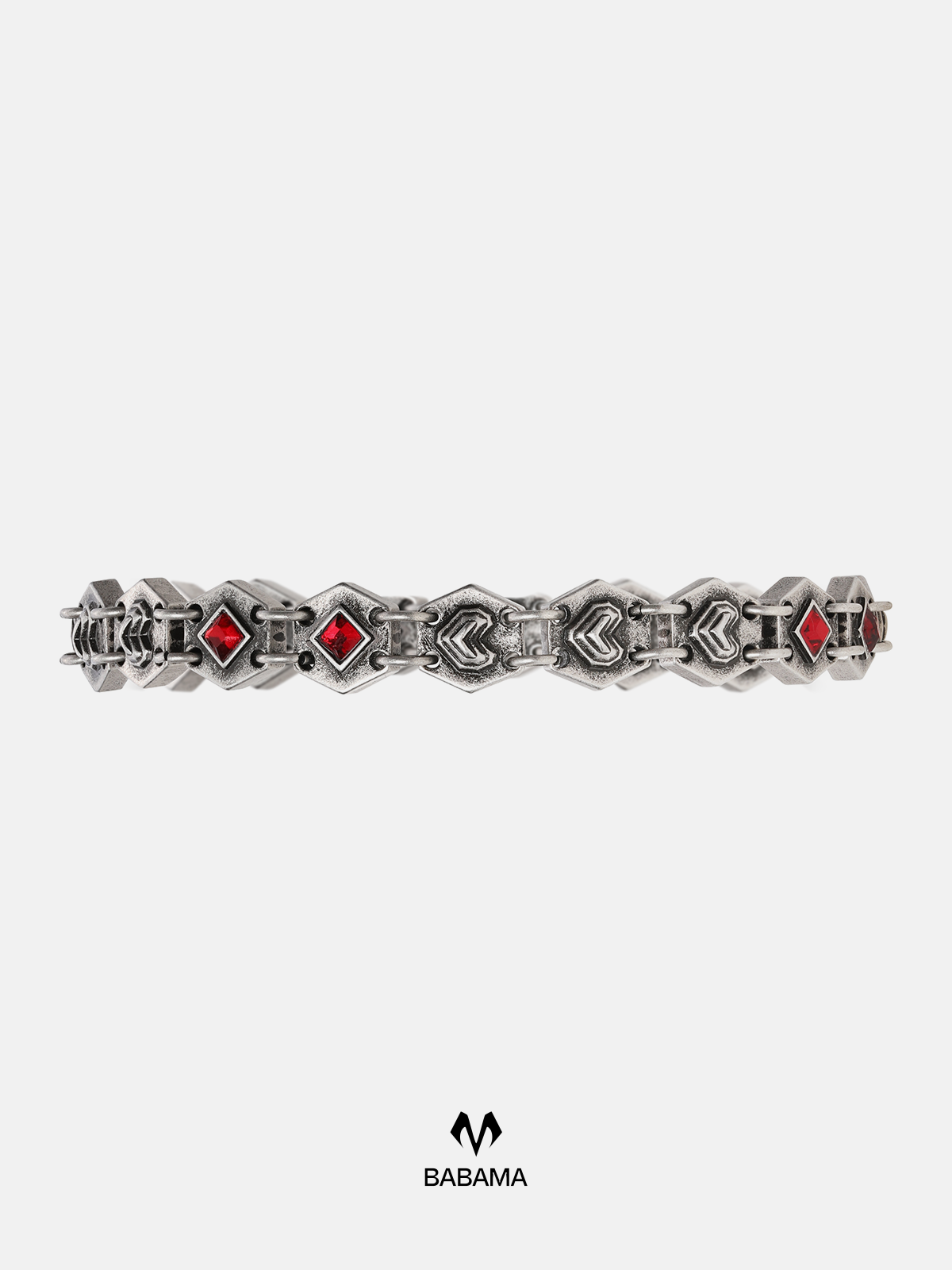 Crimson Heart Bracelet