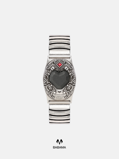 Cement Vintage Engraved Bracelet