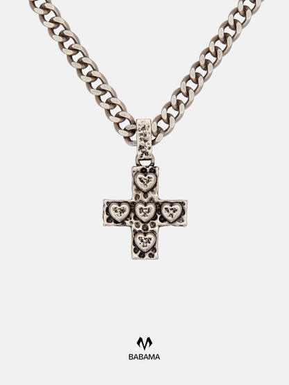 Luck Cross Necklace