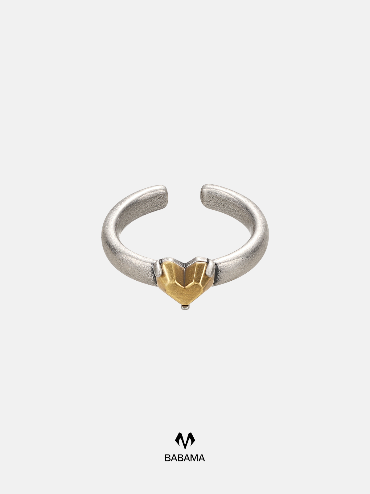 GoldHeart Ring