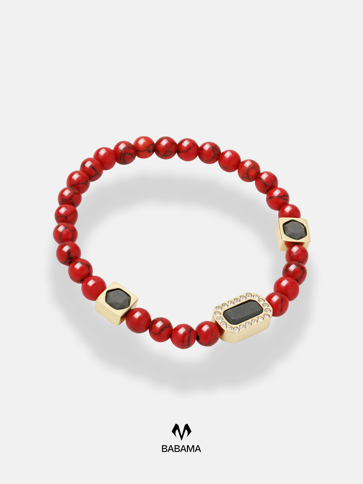 Red Turquoise Bracelet