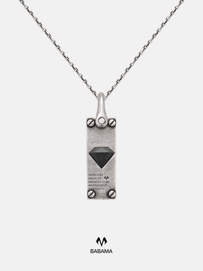 Cement Diamond Thin Chain