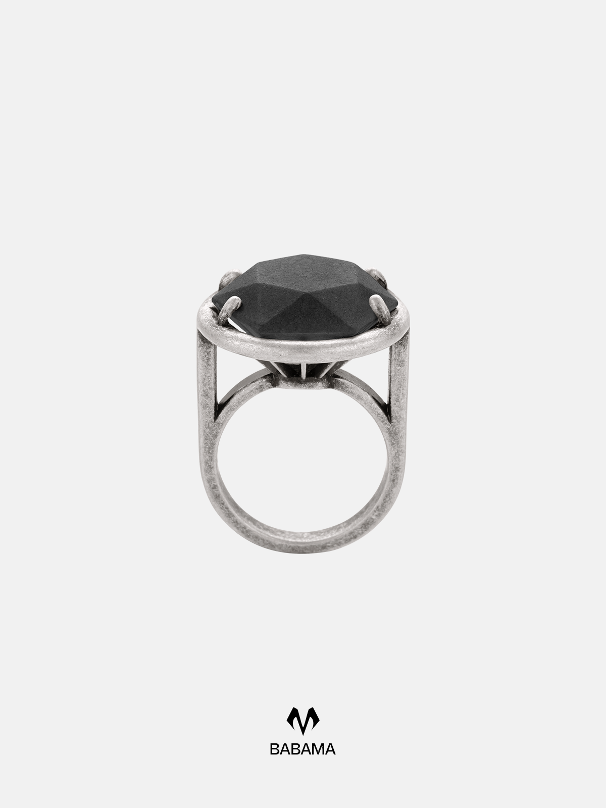 Cement Diamond Ring