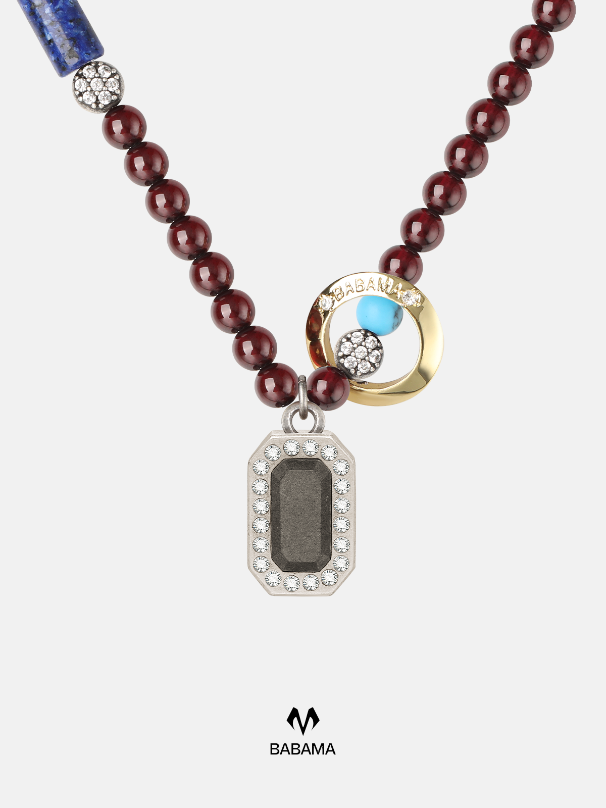 Garnet Necklace