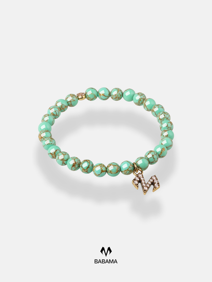 Green Turquoise Bracelet