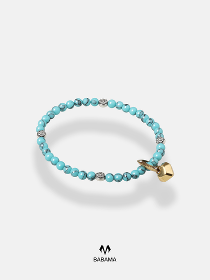 Blue Turquoise Bracelet