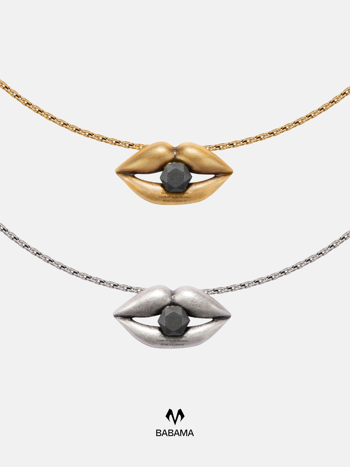 Dangerous Lips Necklace