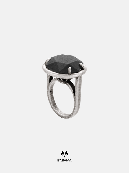 Cement Diamond Ring