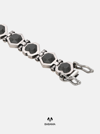 Cement Buckle Bracelet